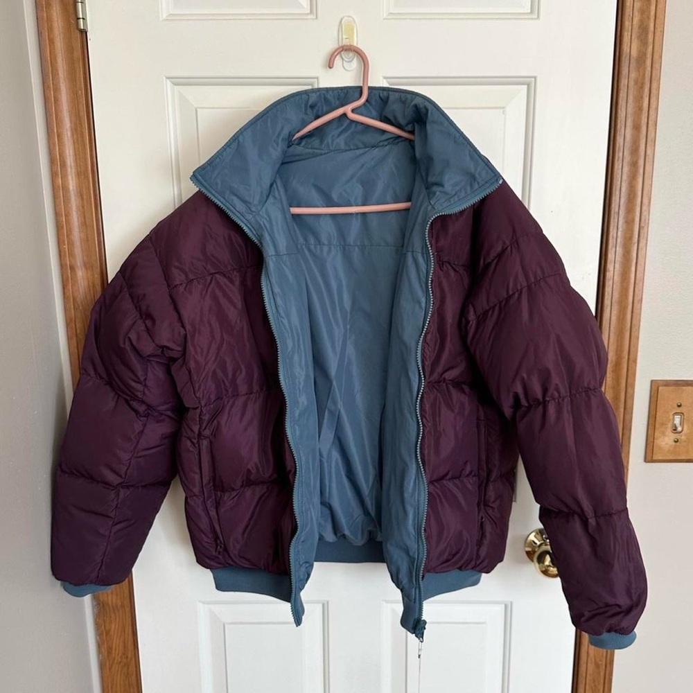 1990s Columbia Sportswear Reversible Puffer Jacket